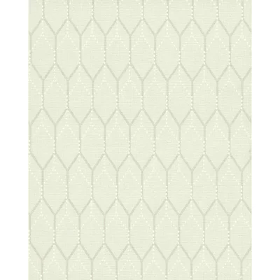 Hexagon Shadows 33' x 21" Geometric Wallpaper Roll