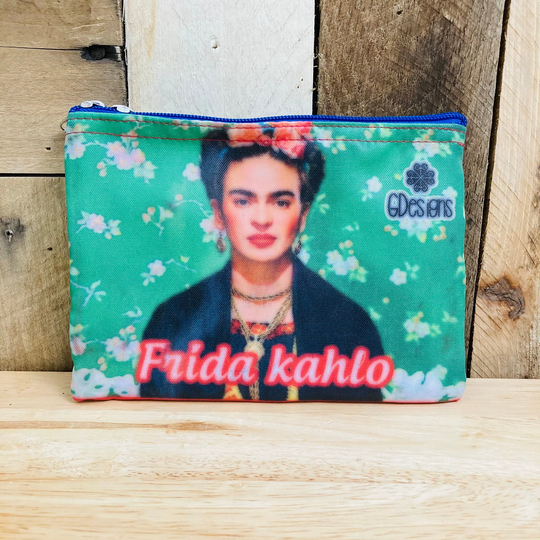 Pencil Bag - Loterial Frida Mexican Zipper Pouch