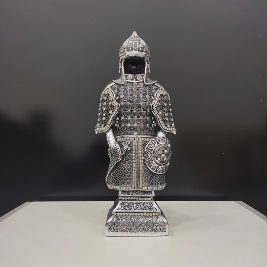 Warrior Armor Table Decor, Islamic Home Decoration, Protective Prayer Figurine, Gift, Gift For Muslim