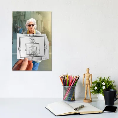 Pencil vs. Camera 51 by Ben Heine - Graphic Art Print
