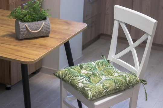 Outdoor Cushion, Garden Chair Waterproof Cushion, Patio Pillow