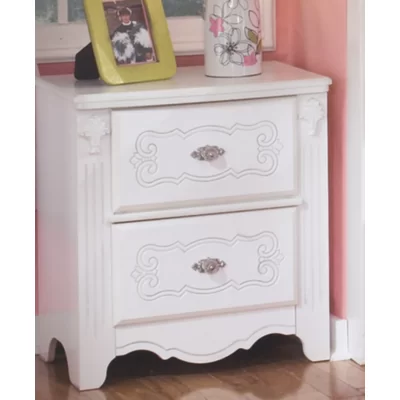 Amez 2 Drawer Nightstand