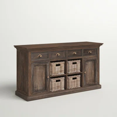 Sorrento 63" Wide 4 Drawer Sideboard