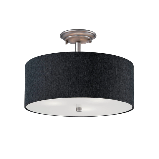 Jackson 3 Light Semi-Flush Ceiling Mount