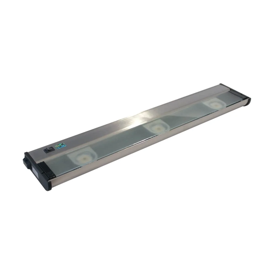 Counter Attack 24-inch Stainless Steel LED Undercabinet Task Light