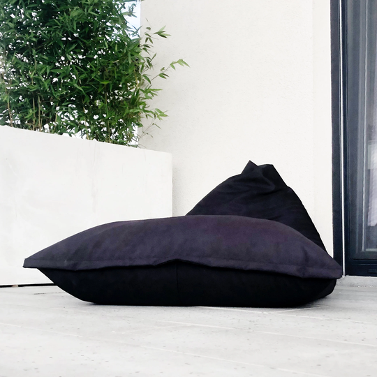 Modern Bean Bag, Bean Bag Chair, Outdoor Lounger, Waterproof Beanbag, Beanbag Chair Cover, Pillow, Patio Garden Furniture