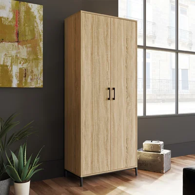 Clower 7 - Shelf Storage Cabinet