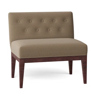 Granada 32" W Tufted Slipper Chair