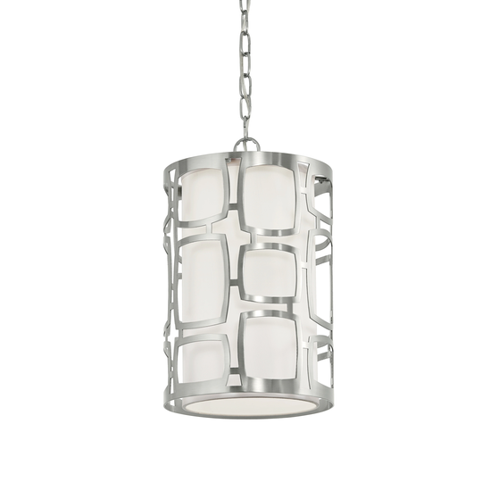 Kichler Sabine 2 Light Pendant in Brushed Nickel