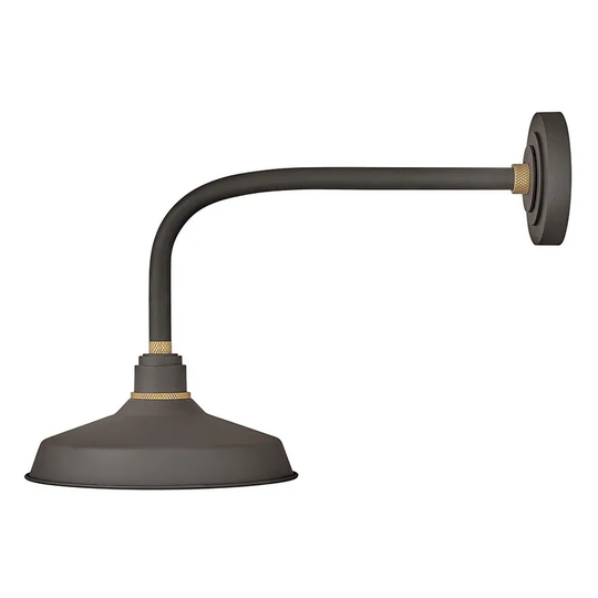 Hinkley Lighting Foundry Single Light 16" Tall Outdoor Wall Sconce