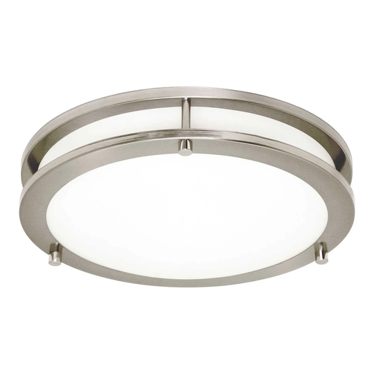 Generation Lighting Mahone 18" Wide LED Flush Mount Drum Ceiling