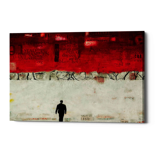 Epic Graffiti 'Bring It On' by DB Waterman, Canvas Wall Art
