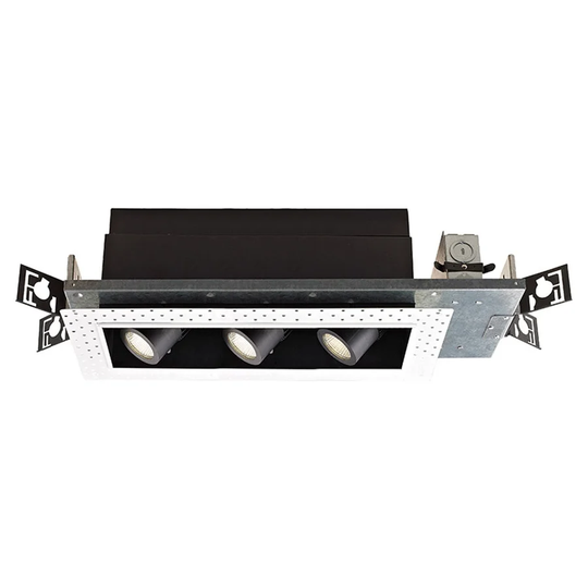 WAC Lighting Precision Multiples LED New Construction Housing for 4"