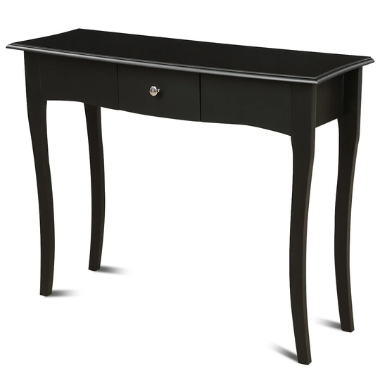 Modern Console Table Entryway Table Sofa Table with Drawer - 40"x 14" x 31.5"(L x W x H)