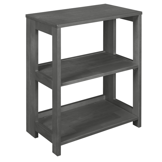 Flip Flop 28" High Folding Bookcase- Grey