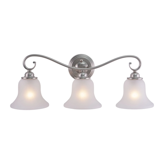 Vaxcel Lighting Monrovia 3 Light Bathroom Vanity Light - 26 Inches