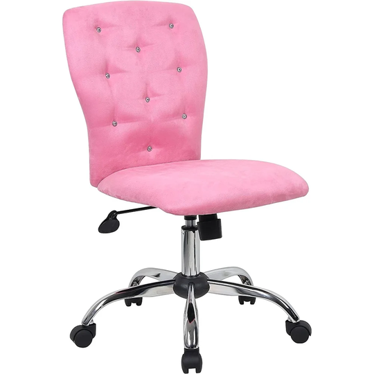 Modern Office Chair in Pink