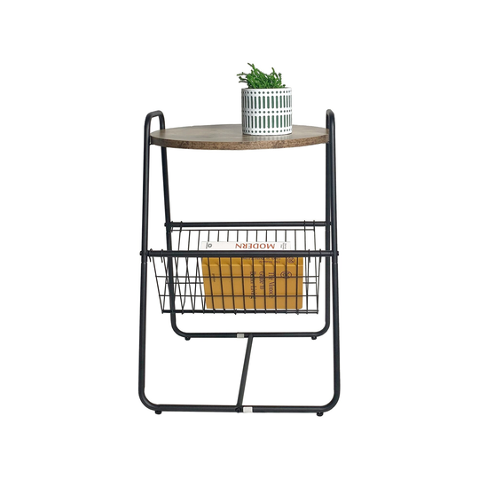 Cocoyard 26.6'' Tall Sled End Table, Side Table, Coffee Table