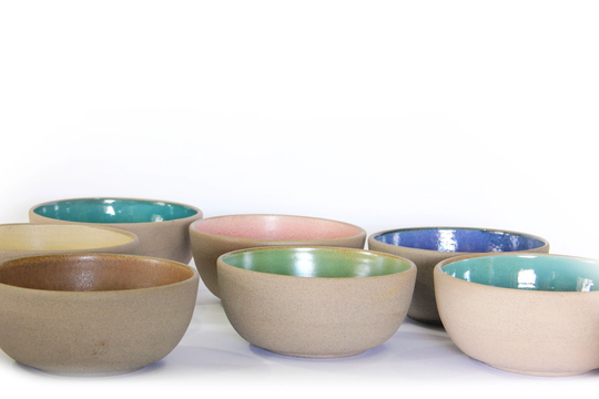 Colorful Bowls Set, Ceramic Bowl, Soup Clay Rice Cereal Wedding Gift Idea, Pottery Handmade, Choose Your Bowl Color