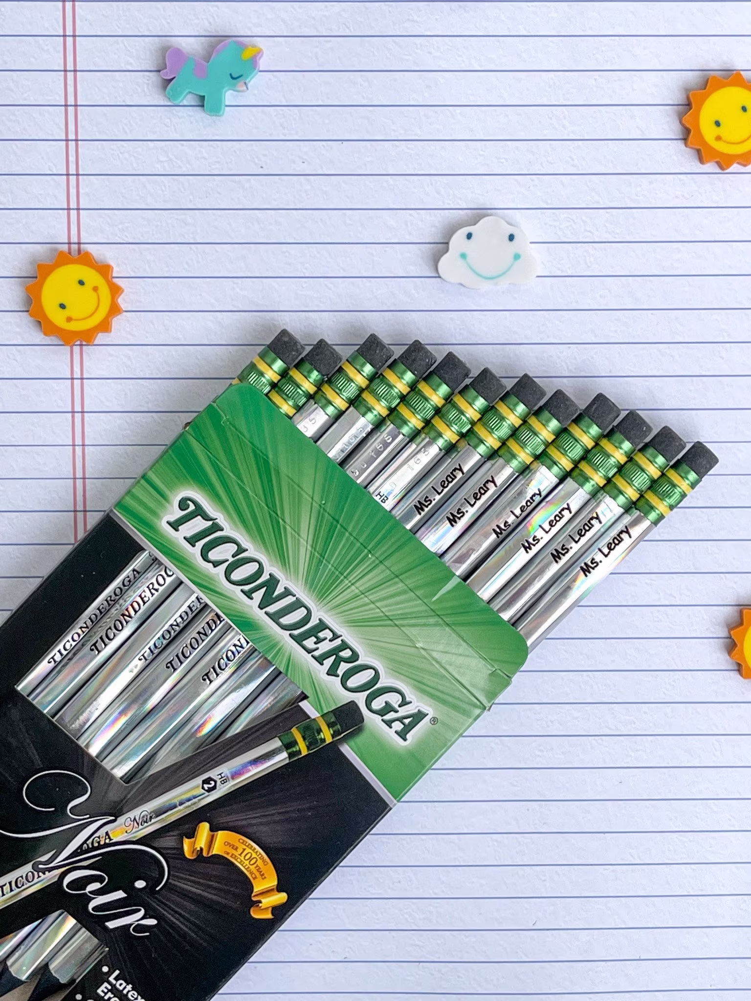 Engraved Pencil, Personalized Pencils, Back To School, Teacher Gift, First Day Of Etched Student