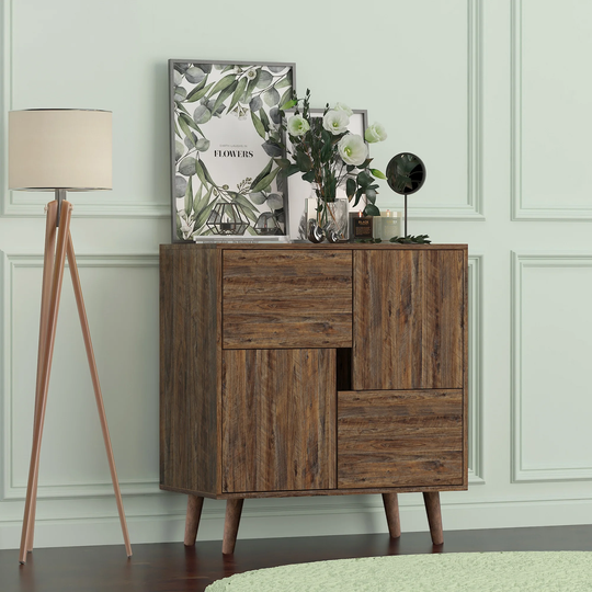 Nestfair Modern Wood Sideboard Console Table