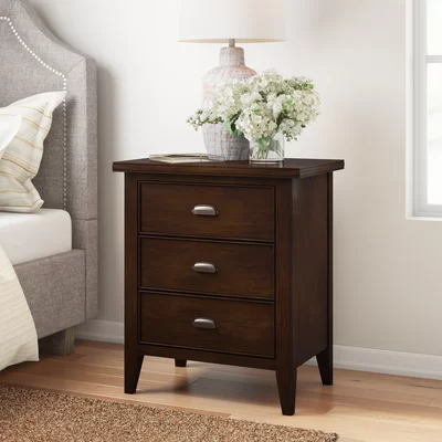 Leeland-James 1 - Drawer Nightstand