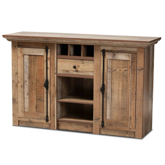 Albert Modern and Contemporary Farmhouse Rustic 2-Door Sideboard