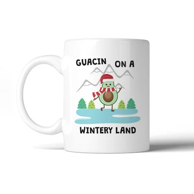 Lumpkin Gaucin Wintery Land Coffee Mug