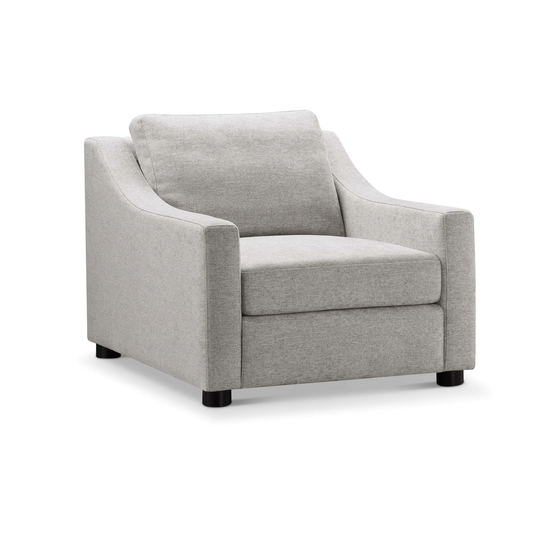 Abbyson Garcelle Stain Resistant Fabric Chair
