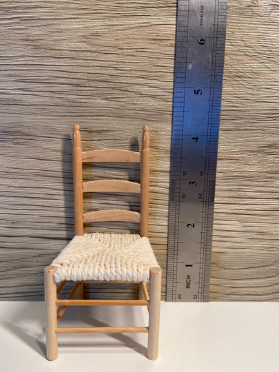 1/12 Dollhouse Miniature Dinning Chair Furniture