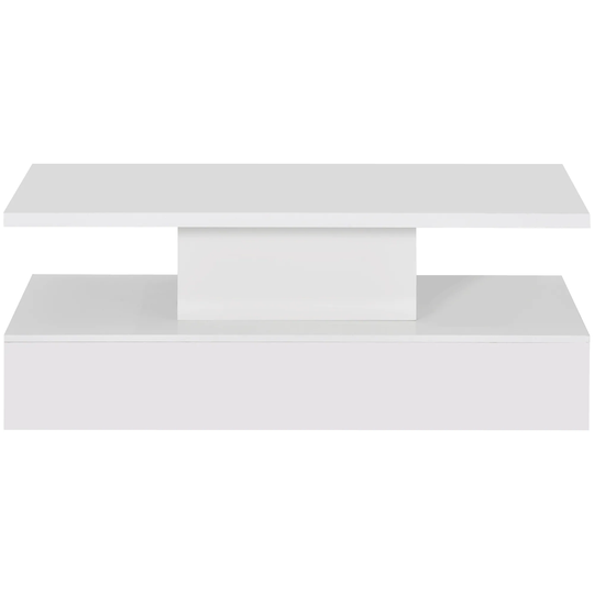 Coffee Table Cocktail Table Modern Design with LED lighting