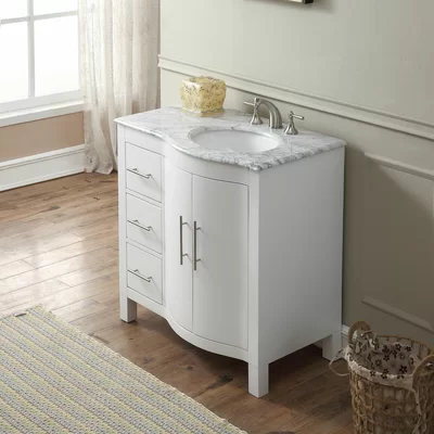 Ruthanne 36" Single Bathroom Vanity Set