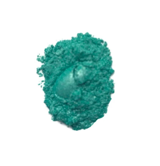 Sea Turtle Green Mica - Powder Color For Cosmetics & Soap Making