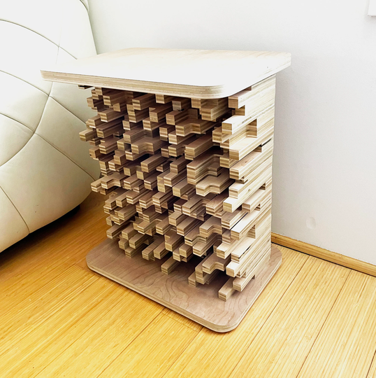 Sound Diffuser Studio End Table