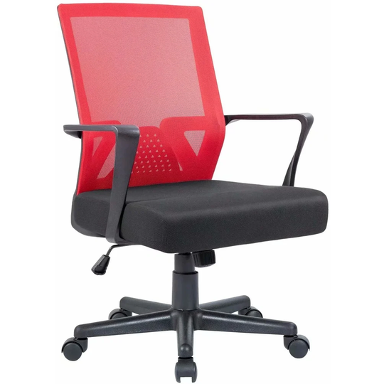 Homall Office Chair Mid Back Mesh Chair Swivel Computer Chair Lumbar Support Desk Task Chair Ergonomic Executive Chair