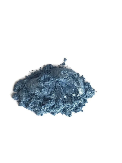 Mystic Blue Mica - Powder Color For Cosmetics & Soap Making