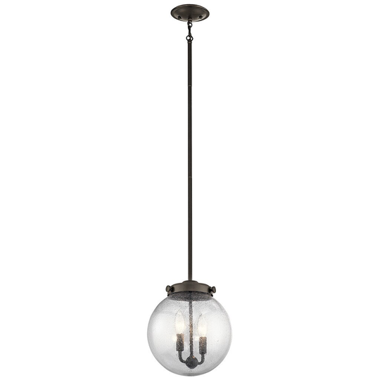 Kichler Lighting Holbrook Collection 2-light Olde Bronze Mini Pendant
