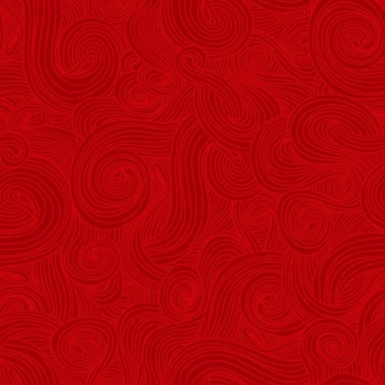 Red Delicious Swirl Just Color By Studio E 44 Inches Wide 100% Cotton Quilting Fabric Se 1351