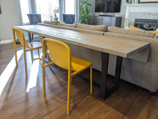 Modern Drop Leaf Table