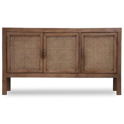 Maxton 58" Wide Mango Solid Wood Sideboard
