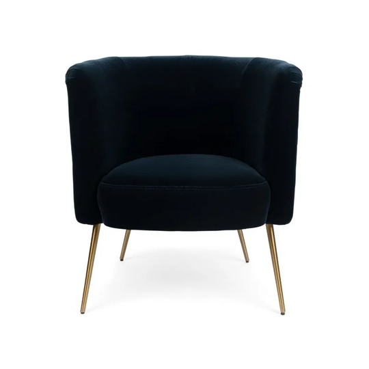 Bold Monkey Such A Stud Tufted Barrel Chair