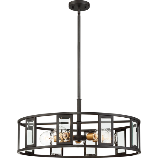 Payne 5-Light Pendant - Midnight Bronze