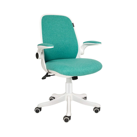Toolkiss Home Office Chair with Flip Arms