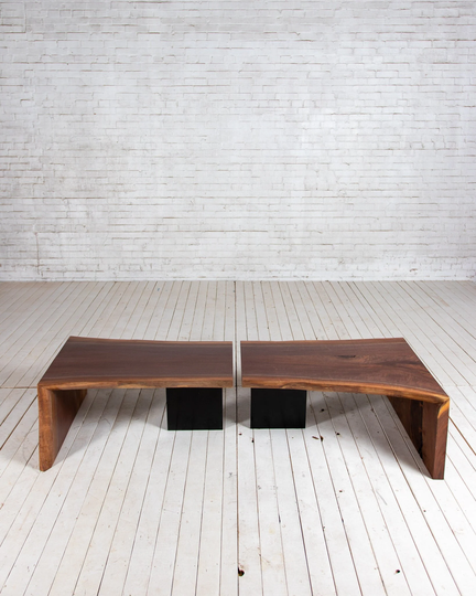 Split Waterfall Coffee Table