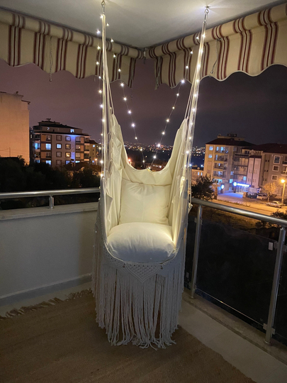 Hammock, Macrame Swing, Hammock Chair, Swing Hanging Chair, Indoor Hammock Chair, Outdoor