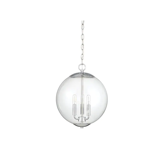 Trade Winds Katie 3-Light 15" Pendant