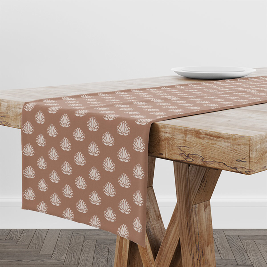 Table Runner Japanese Traditional Spring Xii | Unique Design Decor High Quality Textile & Print Made in Eu