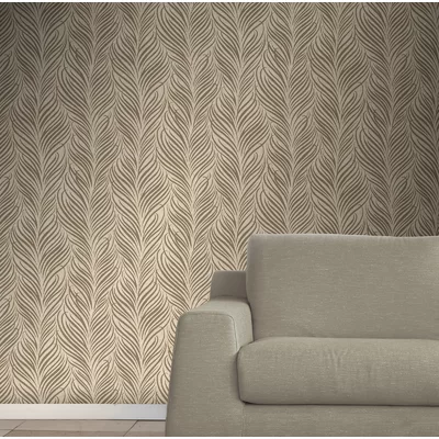 Gore Botanical 33' L x 20.5" W Wallpaper Roll
