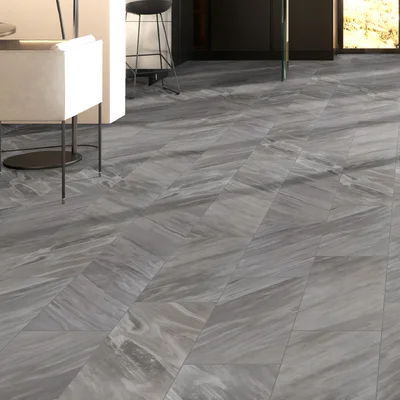 Eden Bardiglio 12" x 24" Porcelain Wall & Floor Tile