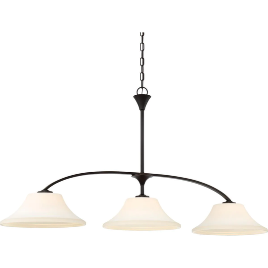 Fawn 3 Light Island Pendant